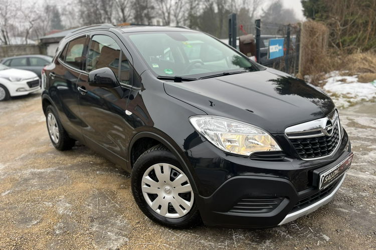 Opel Mokka 1.6 1wł Klima Tempomat Tryb Eco El szyby Bez Korozji Stan bDB BEzwypad zdjęcie 9