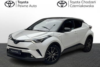 Toyota C-HR 1.8 HSD 122KM SELECTION, salon Polska, gwarancja