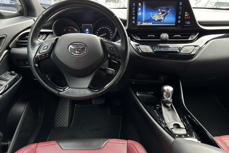 Toyota C-HR 1.8 HSD 122KM SELECTION, salon Polska, gwarancja zdjęcie 10