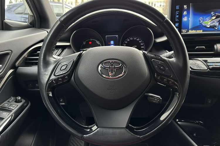 Toyota C-HR 1.8 HSD 122KM SELECTION, salon Polska, gwarancja zdjęcie 11