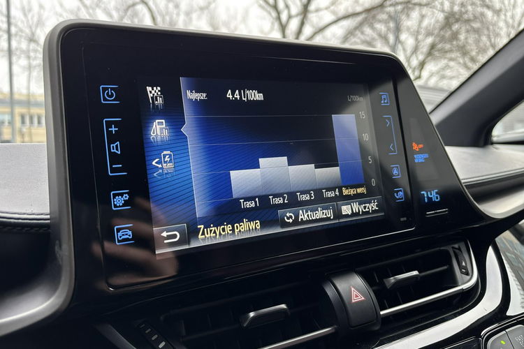 Toyota C-HR 1.8 HSD 122KM SELECTION, salon Polska, gwarancja zdjęcie 16
