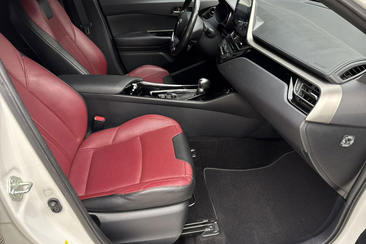 Toyota C-HR 1.8 HSD 122KM SELECTION, salon Polska, gwarancja zdjęcie 33