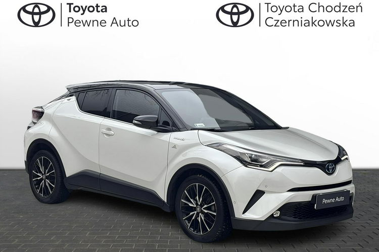 Toyota C-HR 1.8 HSD 122KM SELECTION, salon Polska, gwarancja zdjęcie 7