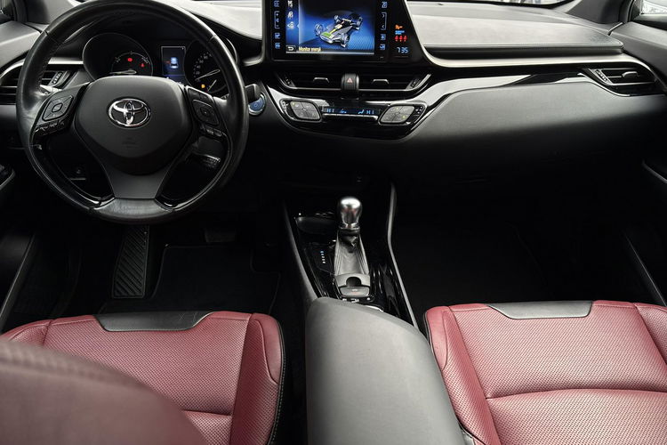 Toyota C-HR 1.8 HSD 122KM SELECTION, salon Polska, gwarancja zdjęcie 9