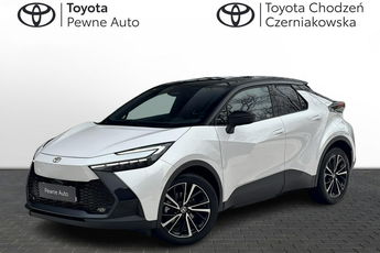 Toyota C-HR 2.0 PHEV 223KM EXECUTIVE Tech, FV23%, salon polska