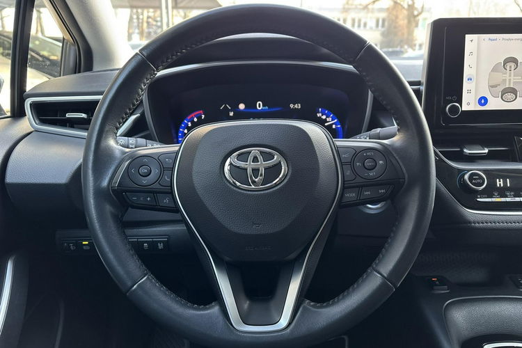 Toyota Corolla 1.8 HSD 122KM COMFORT STYLE TECH, salon Polska, gwarancja zdjęcie 19