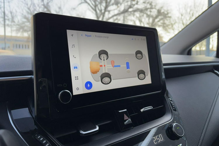 Toyota Corolla 1.8 HSD 122KM COMFORT STYLE TECH, salon Polska, gwarancja zdjęcie 33