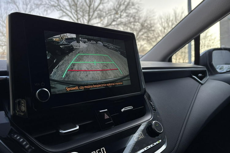 Toyota Corolla 1.8 HSD 122KM COMFORT STYLE TECH, salon Polska, gwarancja zdjęcie 34