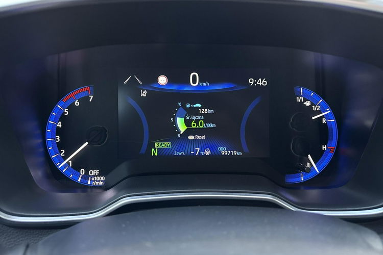 Toyota Corolla 1.8 HSD 122KM COMFORT STYLE TECH, salon Polska, gwarancja zdjęcie 9