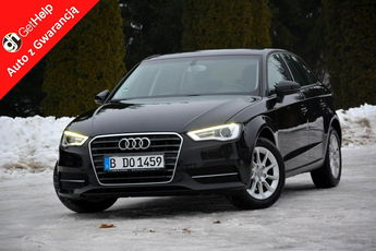Audi A3 Ledy Bi-Xenon Navi Klimatronic Parktronic Audi MMI Aso Audi Alu16 aso