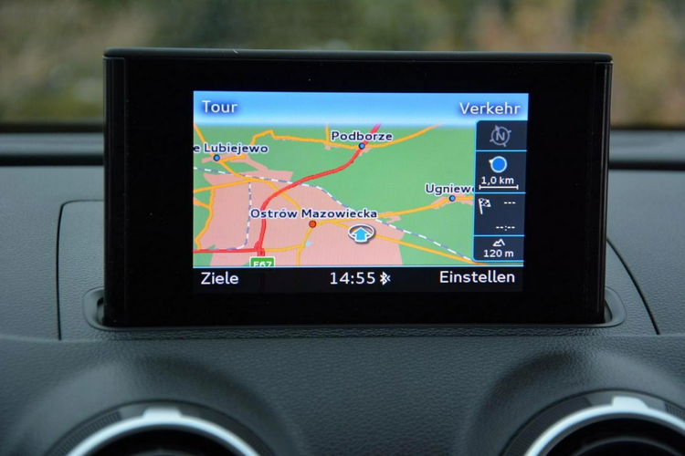 A3 Ledy Bi-Xenon Navi Klimatronic Parktronic Audi MMI Aso Audi Alu16 aso zdjęcie 27