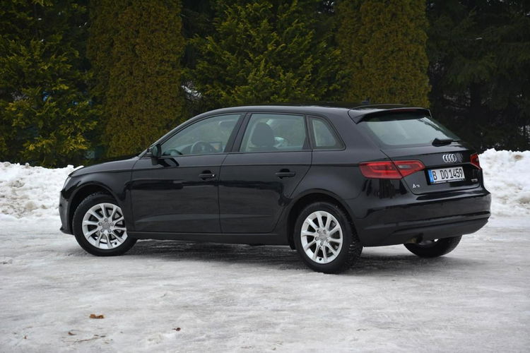 A3 Ledy Bi-Xenon Navi Klimatronic Parktronic Audi MMI Aso Audi Alu16 aso zdjęcie 5