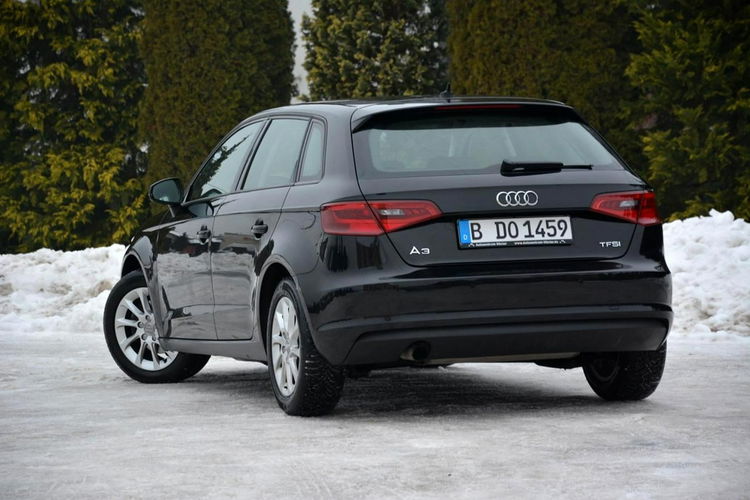 A3 Ledy Bi-Xenon Navi Klimatronic Parktronic Audi MMI Aso Audi Alu16 aso zdjęcie 7