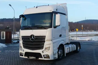 Mercedes ACTROS 1845 / EURO 6 / LOW DECK / AUTOMAT / IDEALNY STAN /