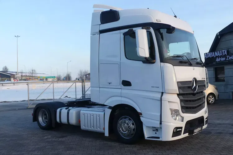 Mercedes ACTROS 1845 / EURO 6 / LOW DECK / AUTOMAT / IDEALNY STAN / zdjęcie 10
