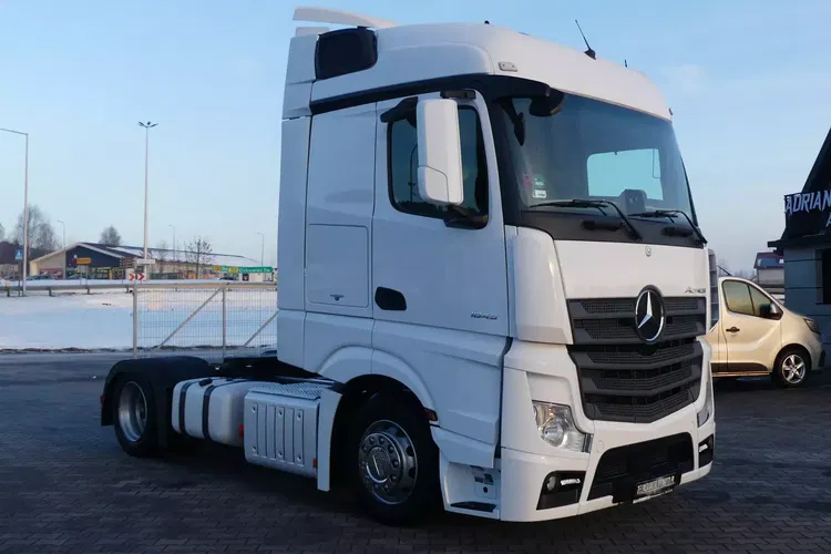 Mercedes ACTROS 1845 / EURO 6 / LOW DECK / AUTOMAT / IDEALNY STAN / zdjęcie 11