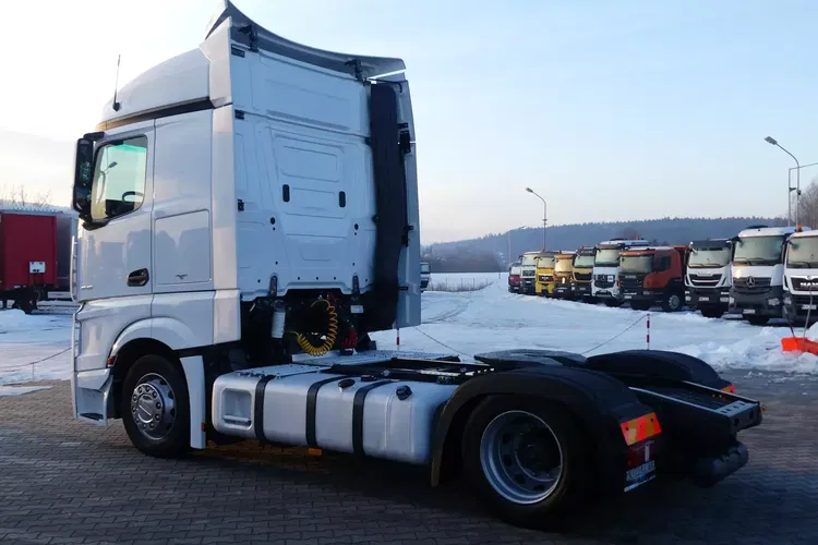 Mercedes ACTROS 1845 / EURO 6 / LOW DECK / AUTOMAT / IDEALNY STAN / zdjęcie 5