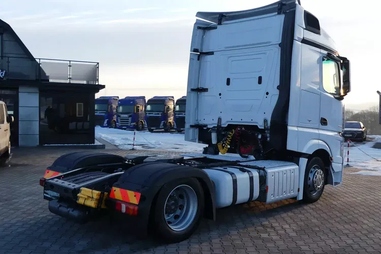 Mercedes ACTROS 1845 / EURO 6 / LOW DECK / AUTOMAT / IDEALNY STAN / zdjęcie 7