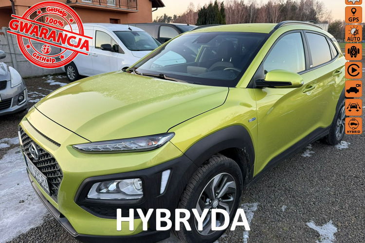 Hyundai Kona hybryda, automat, 40tys.km zdjęcie 1