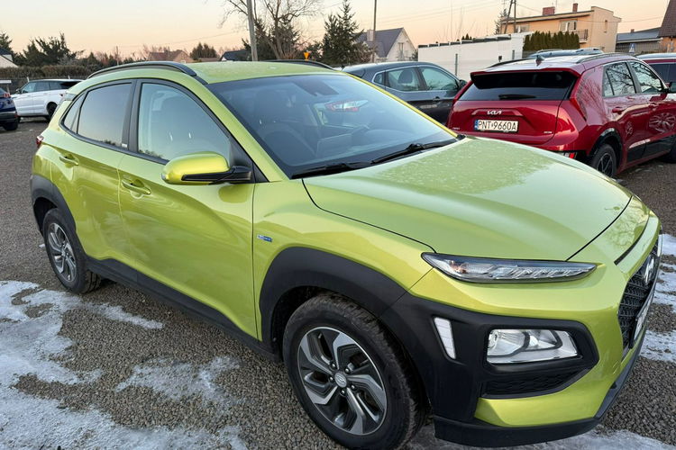 Hyundai Kona hybryda, automat, 40tys.km zdjęcie 11