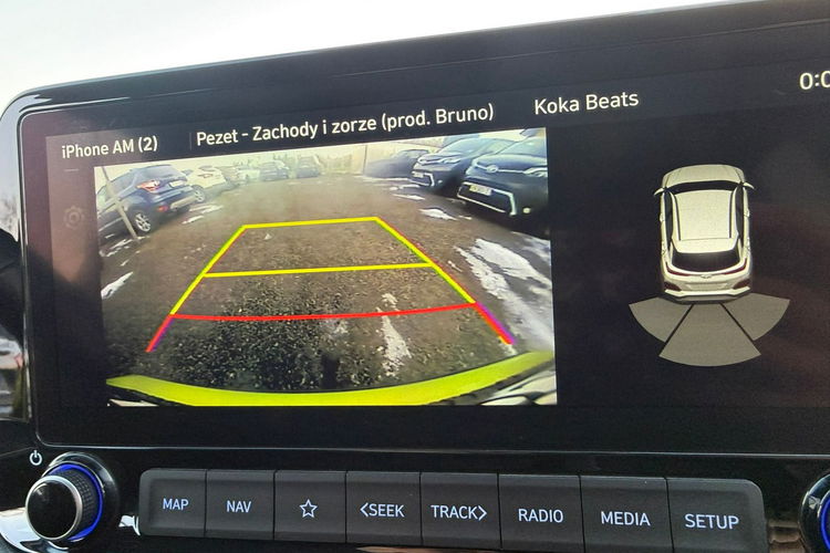 Hyundai Kona hybryda, automat, 40tys.km zdjęcie 17