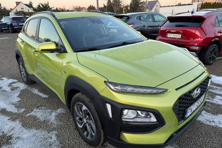 Hyundai Kona hybryda, automat, 40tys.km zdjęcie 2