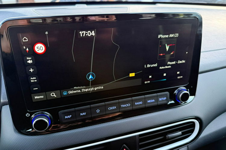 Hyundai Kona hybryda, automat, 40tys.km zdjęcie 28