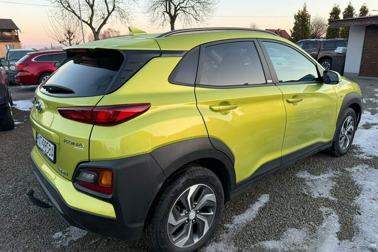Hyundai Kona hybryda, automat, 40tys.km zdjęcie 4