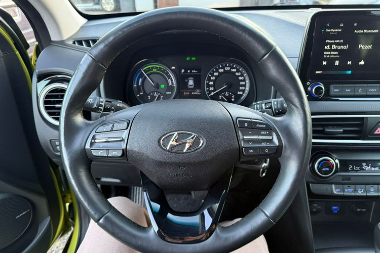 Hyundai Kona hybryda, automat, 40tys.km zdjęcie 6