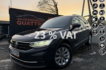 Volkswagen Tiguan Salon PL. Plug-in. Bezwypadkowy. Serwis ASO