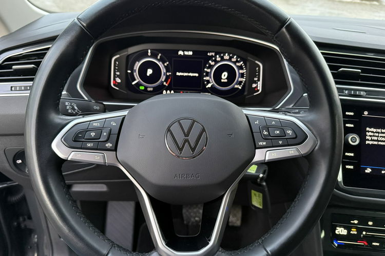 Volkswagen Tiguan Salon PL. Plug-in. Bezwypadkowy. Serwis ASO zdjęcie 17