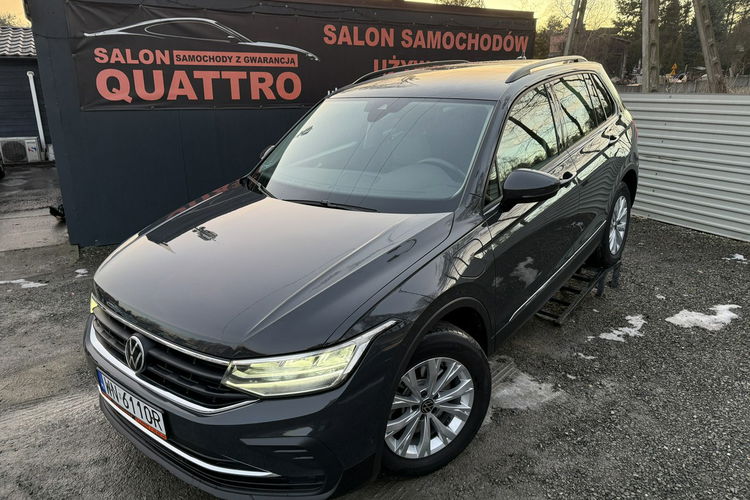 Volkswagen Tiguan Salon PL. Plug-in. Bezwypadkowy. Serwis ASO zdjęcie 2