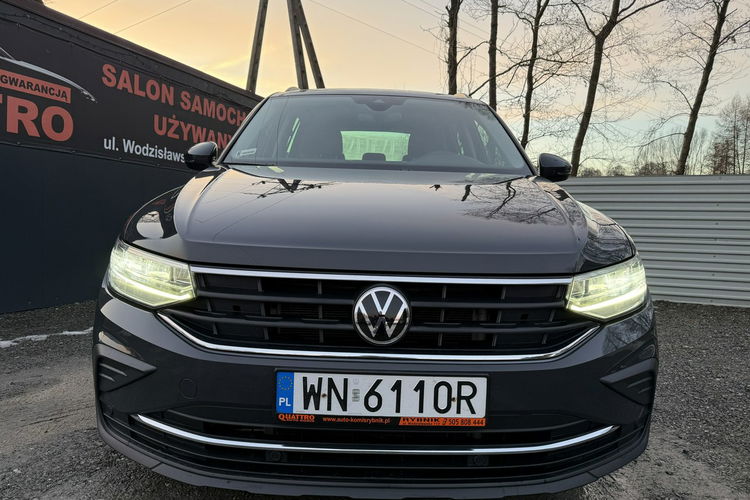 Volkswagen Tiguan Salon PL. Plug-in. Bezwypadkowy. Serwis ASO zdjęcie 3