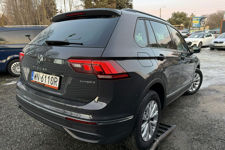 Volkswagen Tiguan Salon PL. Plug-in. Bezwypadkowy. Serwis ASO zdjęcie 6