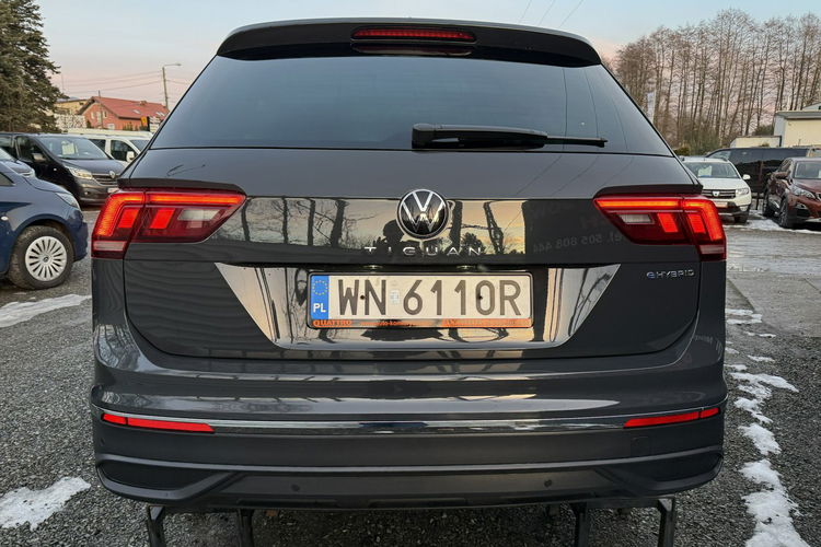 Volkswagen Tiguan Salon PL. Plug-in. Bezwypadkowy. Serwis ASO zdjęcie 7
