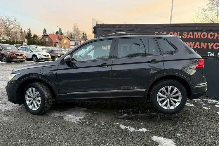 Volkswagen Tiguan Salon PL. Plug-in. Bezwypadkowy. Serwis ASO zdjęcie 9