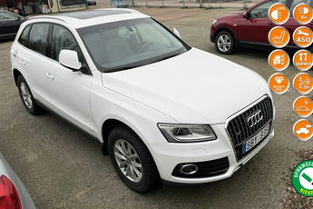 Audi Q5 2.0tdi quattro autoamy panorama full opcja full serwis 1.wl.1.rok.gwar
