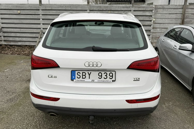 Audi Q5 2.0tdi quattro autoamy panorama full opcja full serwis 1.wl.1.rok.gwar zdjęcie 2