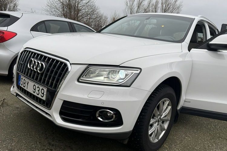 Audi Q5 2.0tdi quattro autoamy panorama full opcja full serwis 1.wl.1.rok.gwar zdjęcie 21