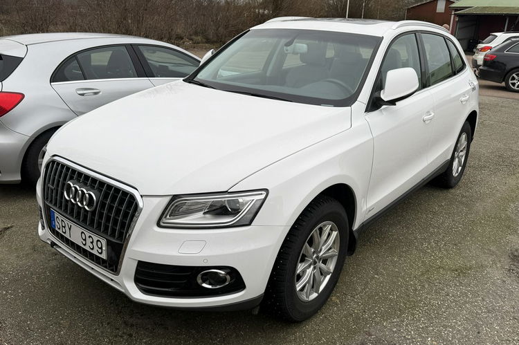 Audi Q5 2.0tdi quattro autoamy panorama full opcja full serwis 1.wl.1.rok.gwar zdjęcie 7