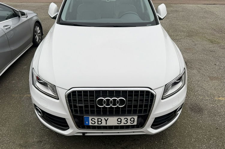 Audi Q5 2.0tdi quattro autoamy panorama full opcja full serwis 1.wl.1.rok.gwar zdjęcie 8