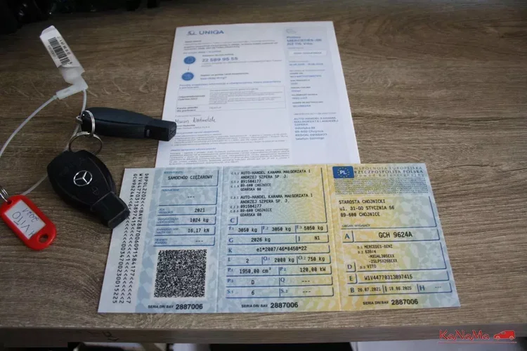 Mercedes VITO zdjęcie 112