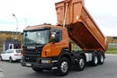 Scania P410 8x4 / WYWROTKA TYLNO ZSYPOWA / ALUFELGI / MANUAL / zdjęcie 33