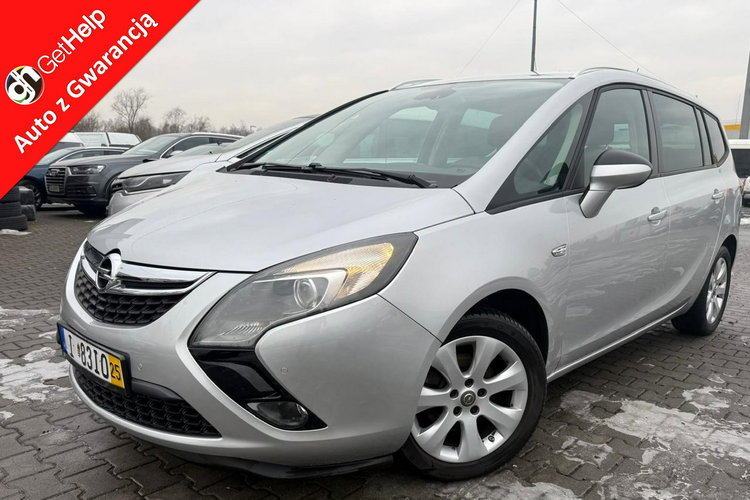 Opel Zafira 1.4 t 140 KM Stan BDB Malutki przebieg Gwarancja zdjęcie 1