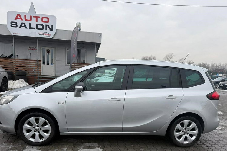 Opel Zafira 1.4 t 140 KM Stan BDB Malutki przebieg Gwarancja zdjęcie 10