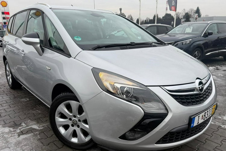 Opel Zafira 1.4 t 140 KM Stan BDB Malutki przebieg Gwarancja zdjęcie 2
