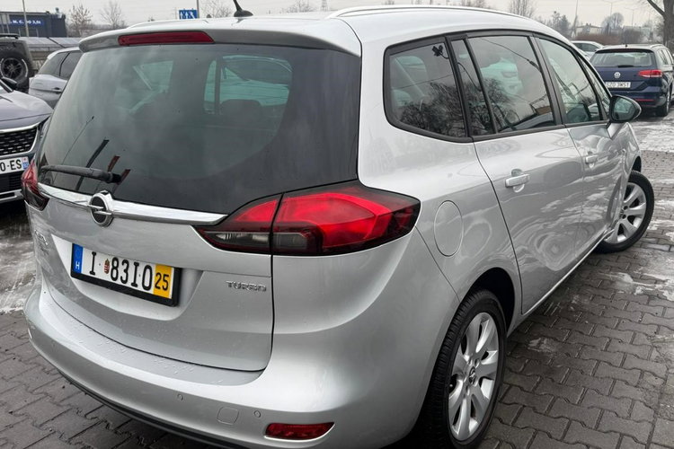 Opel Zafira 1.4 t 140 KM Stan BDB Malutki przebieg Gwarancja zdjęcie 3