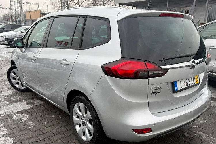 Opel Zafira 1.4 t 140 KM Stan BDB Malutki przebieg Gwarancja zdjęcie 4