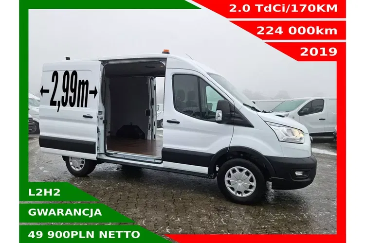 Ford transit L2H2 49900zł NETTO 2.0TdCi/170KM zdjęcie 36