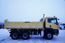 MAN TGS 33.440 / 6X4 / 3 STRONNA WYWROTKA / 2x HYDROBURTA / MEILLER KIPPER / UAL zdjęcie 15